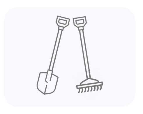 Лопаты и грабли Лопаты и грабли