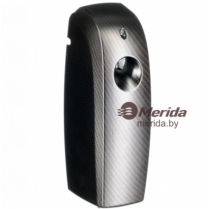 ЭЛЕКТРОННЫЙ ОСВЕЖИТЕЛЬ ВОЗДУХА C ЖК-ДИСПЛЕЕМ LCD MERIDA UNIQUE EXCLUSIVE CARBON LINE