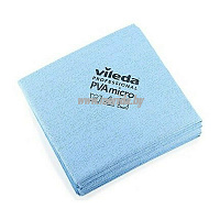 САЛФЕТКА ПРОТИРОЧНАЯ VILEDA ПВА МИКРО, СИНЯЯ САЛФЕТКА ПРОТИРОЧНАЯ VILEDA ПВА МИКРО, СИНЯЯ