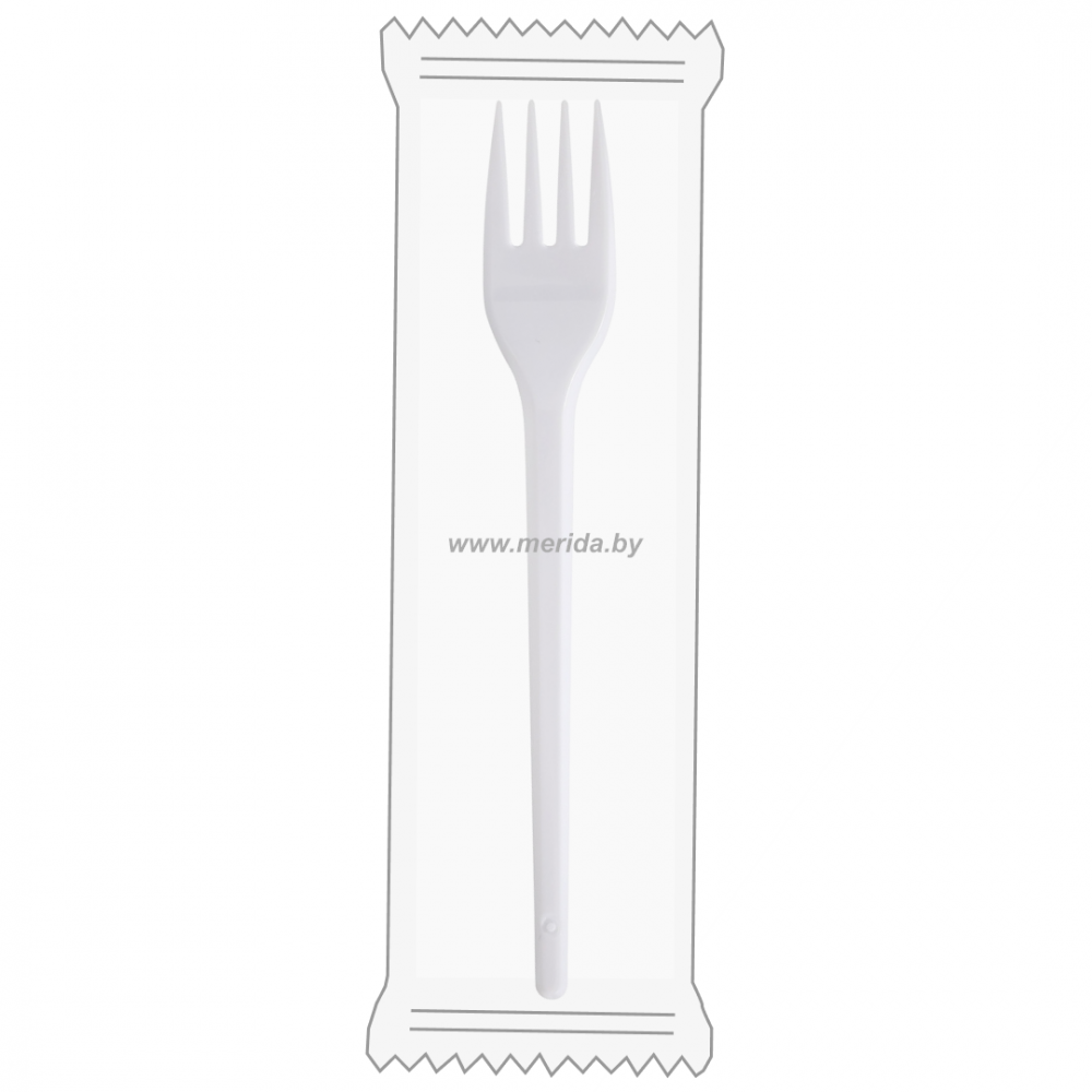 ВИЛКА В ИНДИВ.УПАКОВКЕ (500 ШТ/УП)