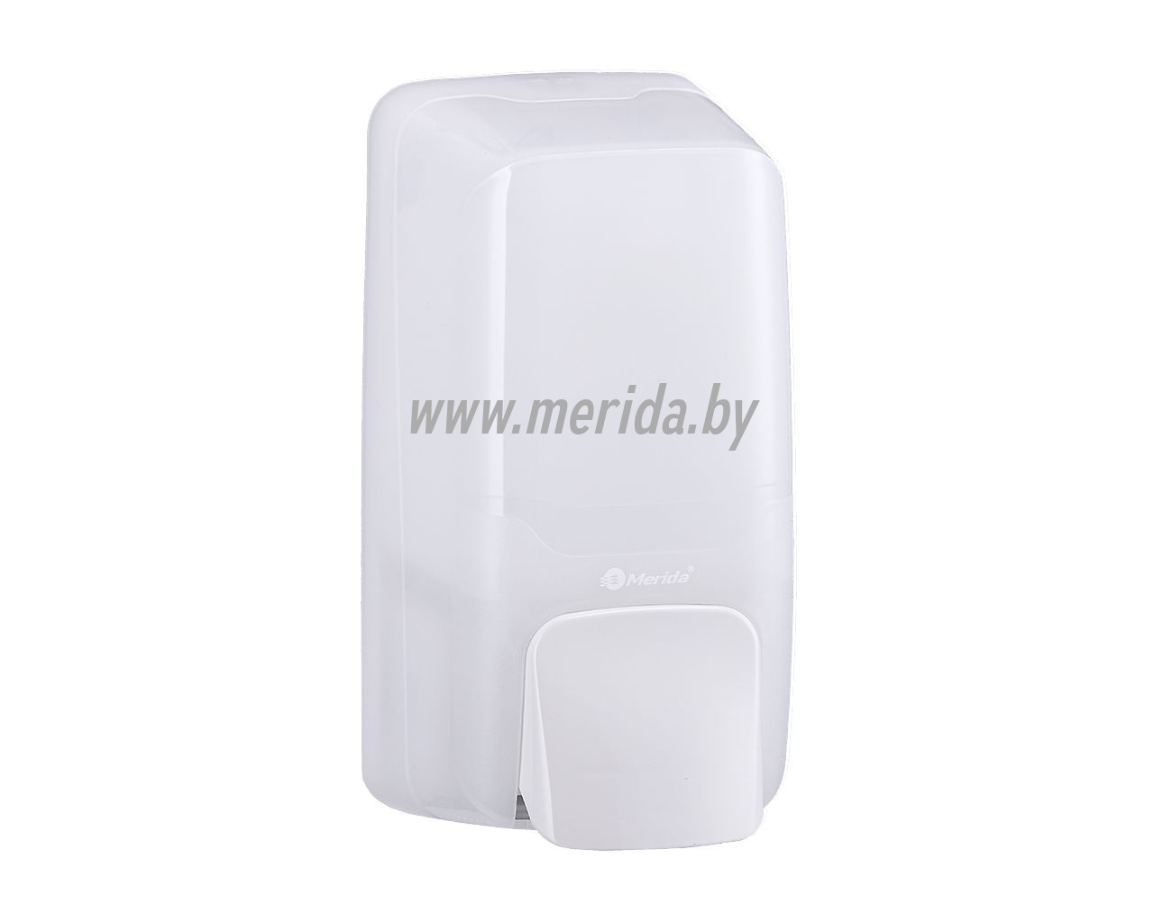 ДОЗАТОР ЖИДКОГО МЫЛА "MERIDA HARMONY MINI" (0,5 Л.) ABS-ПЛАСТИК