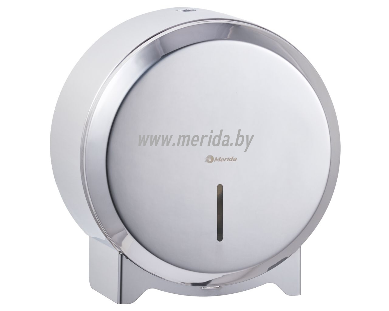 ДЕРЖАТЕЛЬ ТУАЛЕТНОЙ БУМАГИ МЕТАЛЛИЧЕСКИЙ "MERIDA STELLA" MINI (ПОЛИРОВАННЫЙ)
