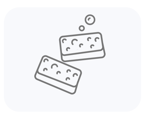 Губки и пады для уборки Губки и пады для уборки