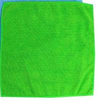 САЛФЕТКА МИКРОФИБРА 29 Х 29 СМ, ЗЕЛЁНАЯ САЛФЕТКА МИКРОФИБРА 29 Х 29 СМ, ЗЕЛЁНАЯ