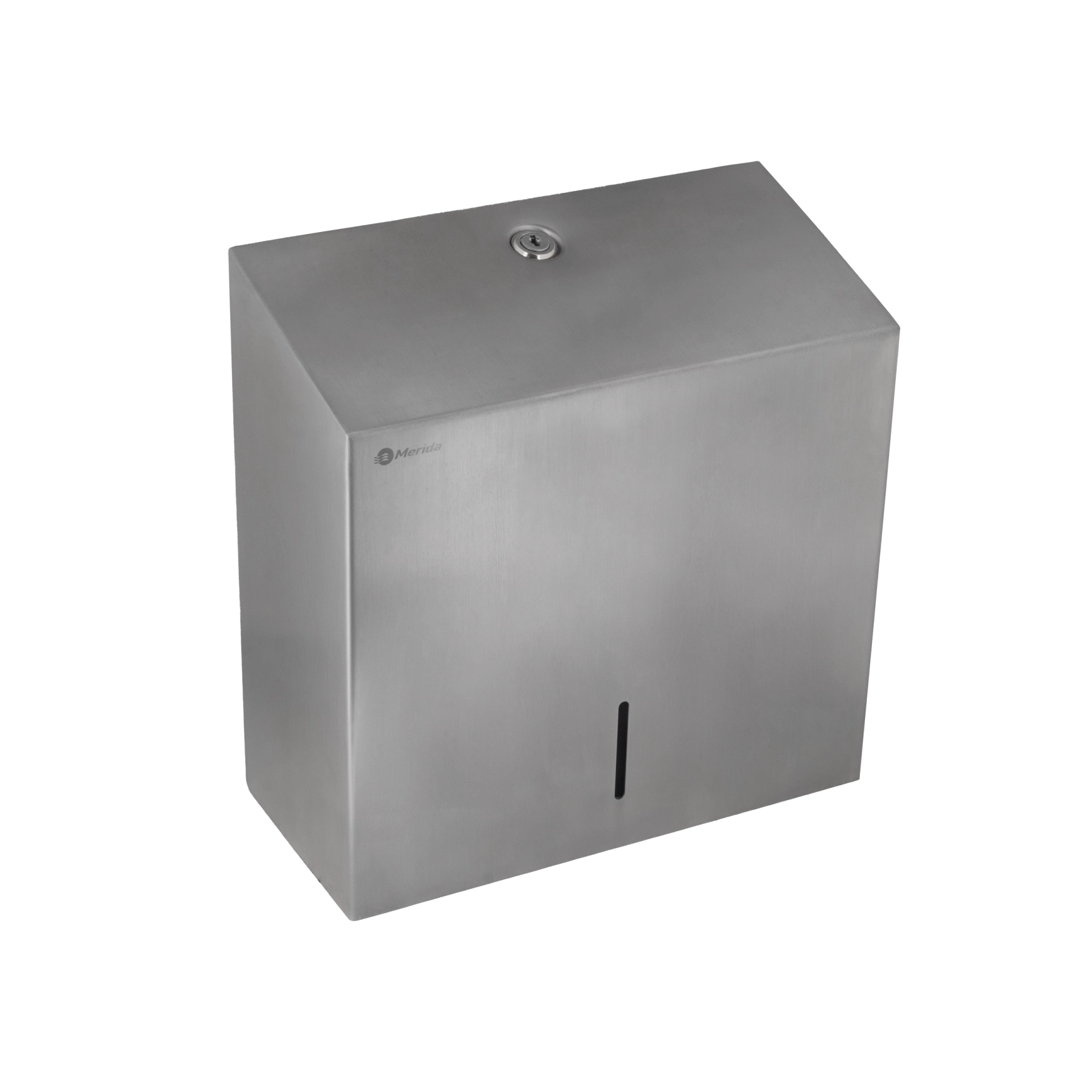 ДИСПЕНСЕР ДЛЯ БУМАЖНЫХ ПОЛОТЕНЕЦ МЕТАЛЛИЧЕСКИЙ MERIDA STELLA R MAXI