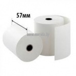 ЧЕКОВАЯ (КАССОВАЯ) ЛЕНТА, 57 ММ (30 М) ЧЕКОВАЯ (КАССОВАЯ) ЛЕНТА, 57 ММ (30 М)