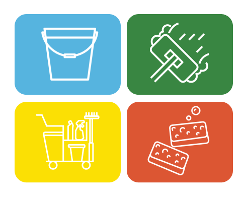 Цветное кодирование инвентаря Цветное кодирование инвентаря