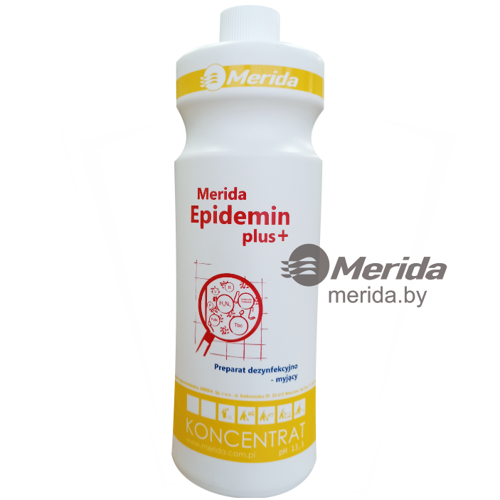 MERIDA EPIDEMIN 1 Л, СРЕДСТВО ДЛЯ ДЕЗИНФЕКЦИИ