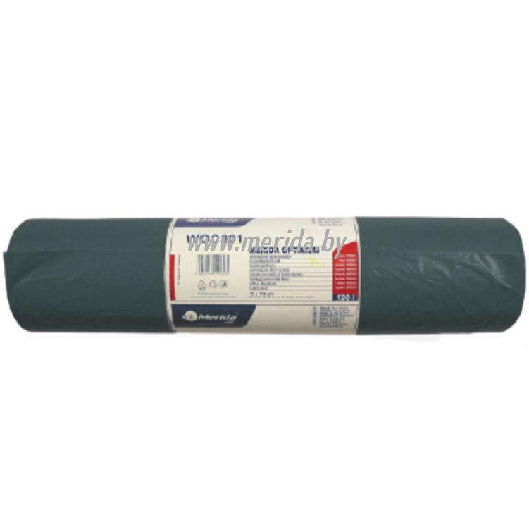 МЕШКИ ДЛЯ МУСОРА MERIDA OPTIMUM ЧЕРНЫЙ 120л.(50шт)