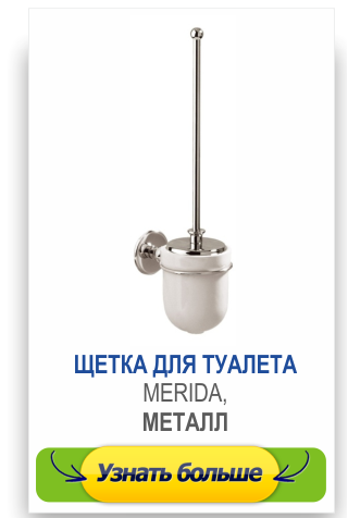 Щетка для туалета Merida, металл.png