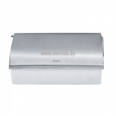 ДЕРЖАТЕЛЬ ДЛЯ БУМАЖНОГО ПОЛОТЕНЦА НАВЕСНОЙ - MATT STEEL (МАТОВАЯ СТАЛЬ) ДЕРЖАТЕЛЬ ДЛЯ БУМАЖНОГО ПОЛОТЕНЦА НАВЕСНОЙ - MATT STEEL (МАТОВАЯ СТАЛЬ)