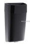 КОРЗИНА ОТКРЫТАЯ НАСТЕННАЯ MERIDA COMO/ONE черная 40 л