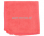 САЛФЕТКА МИКРОФИБРА, (35х35СМ) КРАСНАЯ