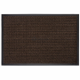 КОВРИК ВЛАГОВПИТЫВАЮЩИЙ 80*120 СМ, КОРИЧНЕВЫЙ