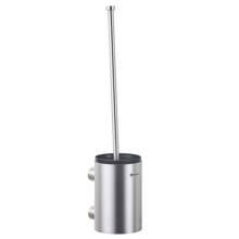ЕРШИК НАВЕСНОЙ МЕТАЛЛИЧЕСКИЙ MERIDA STELLA MINI STAINLESS, МАТОВЫЙ ЕРШИК НАВЕСНОЙ МЕТАЛЛИЧЕСКИЙ MERIDA STELLA MINI STAINLESS, МАТОВЫЙ