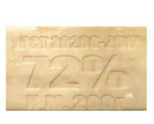 МЫЛО ХОЗЯЙСТВЕННОЕ 72% 200 ГР МЫЛО ХОЗЯЙСТВЕННОЕ 72% 200 ГР