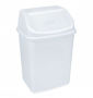 КОНТЕЙНЕР РОМАШКА 35 Л С ПЕРЕКИДНЫМ ВЕРХОМ (БЕЛЫЙ)