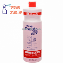 MERIDA SANITIN ГЕЛЬ 1 Л, СРЕДСТВО ЧИСТЯЩЕЕ ДЛЯ САНИТАРНЫХ ПОМЕЩЕНИЙ MERIDA SANITIN ГЕЛЬ 1 Л, СРЕДСТВО ЧИСТЯЩЕЕ ДЛЯ САНИТАРНЫХ ПОМЕЩЕНИЙ