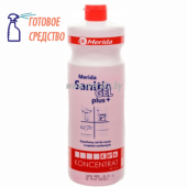 MERIDA SANITIN ГЕЛЬ 1 Л, СРЕДСТВО ЧИСТЯЩЕЕ ДЛЯ САНИТАРНЫХ ПОМЕЩЕНИЙ MERIDA SANITIN ГЕЛЬ 1 Л, СРЕДСТВО ЧИСТЯЩЕЕ ДЛЯ САНИТАРНЫХ ПОМЕЩЕНИЙ