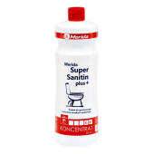 MERIDA SUPER SANITIN СРЕДСТВО ДЛЯ ТЩАТЕЛЬНОЙ УБОРКИ САНИТАРНЫХ КОМНАТ - КОНЦЕНТРАТ (1Л.) MERIDA SUPER SANITIN СРЕДСТВО ДЛЯ ТЩАТЕЛЬНОЙ УБОРКИ САНИТАРНЫХ КОМНАТ - КОНЦЕНТРАТ (1Л.)