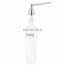 ДОЗАТОР ЖИДКОГО МЫЛА, МОНТИРУЕМЫЙ НА СТОЛЕШНИЦЕ (ПОЛИРОВАННЫЙ) ДОЗАТОР ЖИДКОГО МЫЛА, МОНТИРУЕМЫЙ НА СТОЛЕШНИЦЕ (ПОЛИРОВАННЫЙ)
