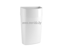 КОРЗИНА ОТКРЫТАЯ НАСТЕННАЯ MERIDA COMO/ONE БЕЛАЯ 40 Л КОРЗИНА ОТКРЫТАЯ НАСТЕННАЯ MERIDA COMO/ONE БЕЛАЯ 40 Л