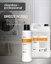 КОНЦЕНТРИРОВАННОЕ МОЮЩЕЕ СРЕДСТВО ДЛЯ ВАННОЙ КОМНАТЫ КИСЛОТНОЕ CLEANBOX PROFESSIONAL ROSSO (1 Л)