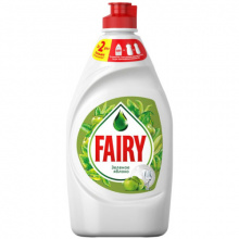 СРЕДСТВО ДЛЯ МЫТЬЯ ПОСУДЫ FAIRY ЗЕЛЕНОЕ ЯБЛОКО 450 МЛ СРЕДСТВО ДЛЯ МЫТЬЯ ПОСУДЫ FAIRY ЗЕЛЕНОЕ ЯБЛОКО 450 МЛ