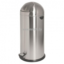 КОРЗИНА 33 Л МЕТАЛЛ МАТОВАЯ КОРЗИНА 33 Л МЕТАЛЛ МАТОВАЯ