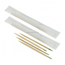 Зубочистки в индивидуальной бумажной упаковке, С МЕНТОЛОМ, 500 шт Зубочистки в индивидуальной бумажной упаковке, С МЕНТОЛОМ, 500 шт