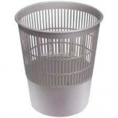 КОРЗИНА ДЛЯ БУМАГ, СЕРАЯ 10 Л КОРЗИНА ДЛЯ БУМАГ, СЕРАЯ 10 Л