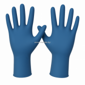 ЛАТЕКСНЫЕ ПЕРЧАТКИ ПОВЫШЕННОЙ ПРОЧНОСТИ, СИНИЕ, РАЗМЕР M, 50 ШТ/УП ЛАТЕКСНЫЕ ПЕРЧАТКИ ПОВЫШЕННОЙ ПРОЧНОСТИ, СИНИЕ, РАЗМЕР M, 50 ШТ/УП