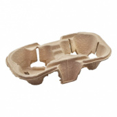 ДЕРЖАТЕЛЬ ДЛЯ 2-Х СТАКАНОВ (150 ШТ/УП) ДЕРЖАТЕЛЬ ДЛЯ 2-Х СТАКАНОВ (150 ШТ/УП)