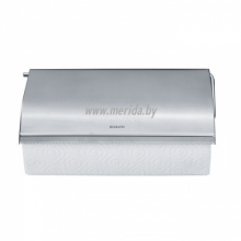 ДЕРЖАТЕЛЬ ДЛЯ БУМАЖНОГО ПОЛОТЕНЦА НАВЕСНОЙ - MATT STEEL (МАТОВАЯ СТАЛЬ) ДЕРЖАТЕЛЬ ДЛЯ БУМАЖНОГО ПОЛОТЕНЦА НАВЕСНОЙ - MATT STEEL (МАТОВАЯ СТАЛЬ)