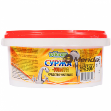 СРЕДСТВО ЧИСТЯЩЕЕ "СУРЖА-УЛЬТРА" 500Г СРЕДСТВО ЧИСТЯЩЕЕ "СУРЖА-УЛЬТРА" 500Г