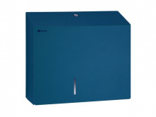 ДИСПЕНСЕР ТУАЛЕТНОЙ БУМАГИ MERIDA STELLA DUO BLUE LINE ДИСПЕНСЕР ТУАЛЕТНОЙ БУМАГИ MERIDA STELLA DUO BLUE LINE