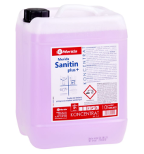 MERIDA SANITIN СРЕДСТВО ДЛЯ УБОРКИ САНИТАРНЫХ КОМНАТ - КОНЦЕНТРАТ (10Л.) MERIDA SANITIN СРЕДСТВО ДЛЯ УБОРКИ САНИТАРНЫХ КОМНАТ - КОНЦЕНТРАТ (10Л.)