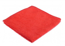 САЛФЕТКА ИЗ МИКРОФИБРЫ 35 Х 40 (КРАСНАЯ) САЛФЕТКА ИЗ МИКРОФИБРЫ 35 Х 40 (КРАСНАЯ)