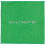 САЛФЕТКА МИКРОФИБРА, 29х29 СМ, ЗЕЛЁНАЯ