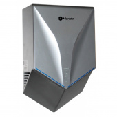 ВЫСОКОСКОРОСТНАЯ СУШИЛКА ДЛЯ РУК MERIDA B-TURBO, ПЛАСТИКОВАЯ, СЕРЕБРИСТАЯ, 1000 ВТ ВЫСОКОСКОРОСТНАЯ СУШИЛКА ДЛЯ РУК MERIDA B-TURBO, ПЛАСТИКОВАЯ, СЕРЕБРИСТАЯ, 1000 ВТ