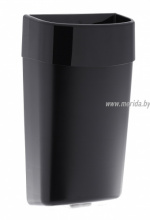 КОРЗИНА ОТКРЫТАЯ НАСТЕННАЯ MERIDA COMO/ONE черная 40 л КОРЗИНА ОТКРЫТАЯ НАСТЕННАЯ MERIDA COMO/ONE черная 40 л