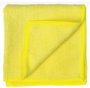 САЛФЕТКА ИЗ МИКРОФИБРЫ 35 Х 40 (ЖЕЛТАЯ)
