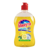 СРЕДСТВО ДЛЯ МЫТЬЯ ПОСУДЫ «МИНУТА» (ЛИМОН), 500 МЛ СРЕДСТВО ДЛЯ МЫТЬЯ ПОСУДЫ «МИНУТА» (ЛИМОН), 500 МЛ