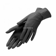 ПЕРЧАТКИ НИТРИЛОВЫЕ РАЗМЕР S (100 ШТУК) ЧЕРНЫЕ ПЕРЧАТКИ НИТРИЛОВЫЕ РАЗМЕР S (100 ШТУК) ЧЕРНЫЕ