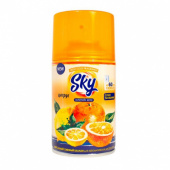 ОСВЕЖИТЕЛЬ ВОЗДУХА SKY MAX ЦИТРУС, 250 МЛ ОСВЕЖИТЕЛЬ ВОЗДУХА SKY MAX ЦИТРУС, 250 МЛ