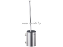 ЕРШИК НАВЕСНОЙ МЕТАЛЛИЧЕСКИЙ MERIDA STELLA MINI STAINLESS, МАТОВЫЙ ЕРШИК НАВЕСНОЙ МЕТАЛЛИЧЕСКИЙ MERIDA STELLA MINI STAINLESS, МАТОВЫЙ