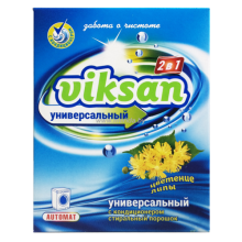 СТИРАЛЬНЫЙ ПОРОШОК VIKSAN 400ГР СТИРАЛЬНЫЙ ПОРОШОК VIKSAN 400ГР