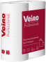 БУМАЖНЫЕ ПОЛОТЕНЦА 2-СЛОЙНЫЕ VEIRO PROFESSIONAL PREMIUM, БЕЛЫЕ (2 РУЛ/УП)