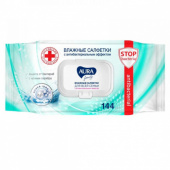 ВЛАЖНЫЕ САЛФЕТКИ УНИВЕРСАЛЬНЫЕ AURA FAMILY С КРЫШКОЙ АНТИБАКТЕРИАЛЬНЫЕ (144 ШТ/УП) ВЛАЖНЫЕ САЛФЕТКИ УНИВЕРСАЛЬНЫЕ AURA FAMILY С КРЫШКОЙ АНТИБАКТЕРИАЛЬНЫЕ (144 ШТ/УП)