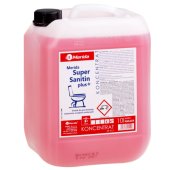 MERIDA SUPER SANITIN СРЕДСТВО ДЛЯ ТЩАТЕЛЬНОЙ УБОРКИ САНИТАРНЫХ КОМНАТ - КОНЦЕНТРАТ (10Л.) MERIDA SUPER SANITIN СРЕДСТВО ДЛЯ ТЩАТЕЛЬНОЙ УБОРКИ САНИТАРНЫХ КОМНАТ - КОНЦЕНТРАТ (10Л.)